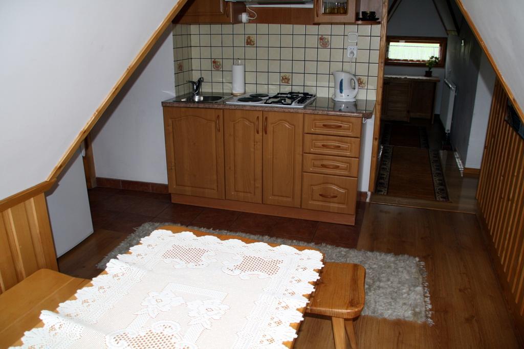 Apartamenty- Mieszkania Wakacyjne Czarna Góra Pokoj fotografie